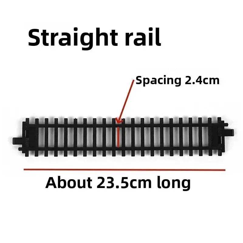 DIY Train Set 1to87 Railcar Assembly Starter Kit For Boys - ToylandEU