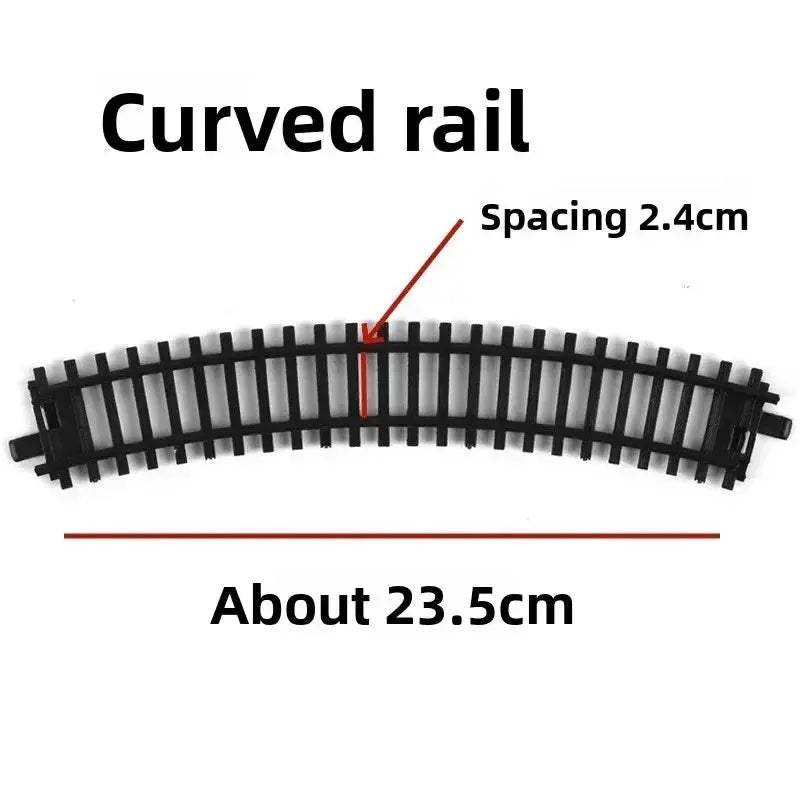 DIY Train Set 1to87 Railcar Assembly Starter Kit For Boys - ToylandEU