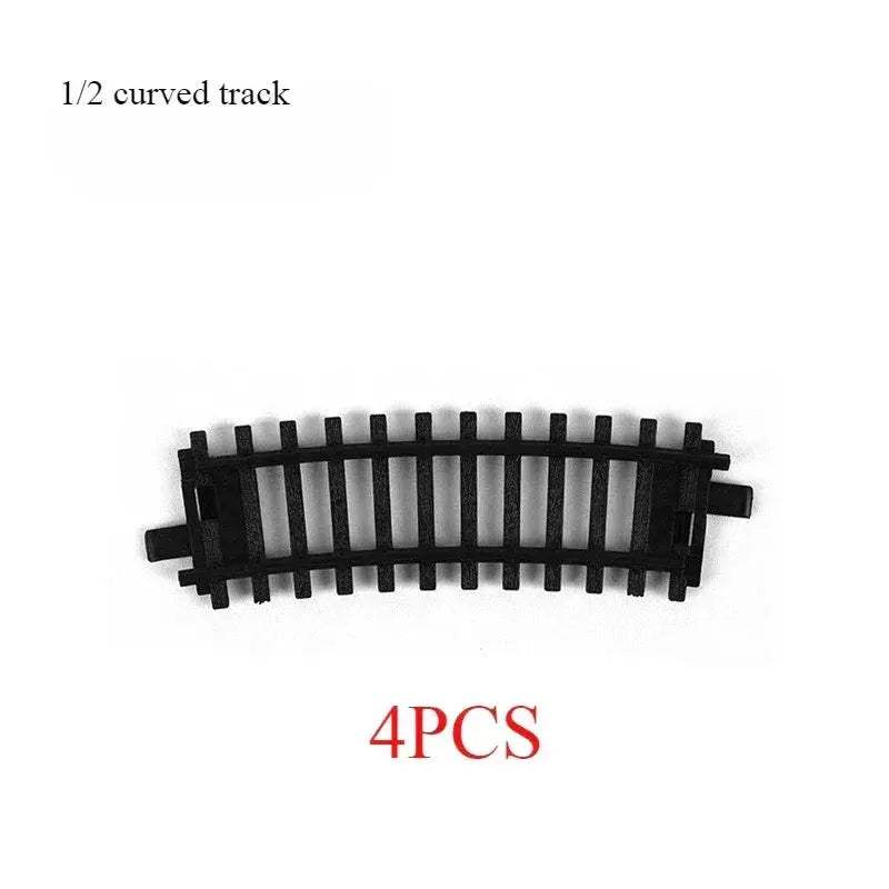 DIY Train Set 1to87 Railcar Assembly Starter Kit For Boys - ToylandEU