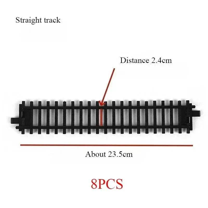 DIY Train Set 1to87 Railcar Assembly Starter Kit For Boys - ToylandEU