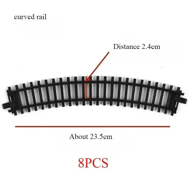 DIY Train Set 1to87 Railcar Assembly Starter Kit For Boys - ToylandEU
