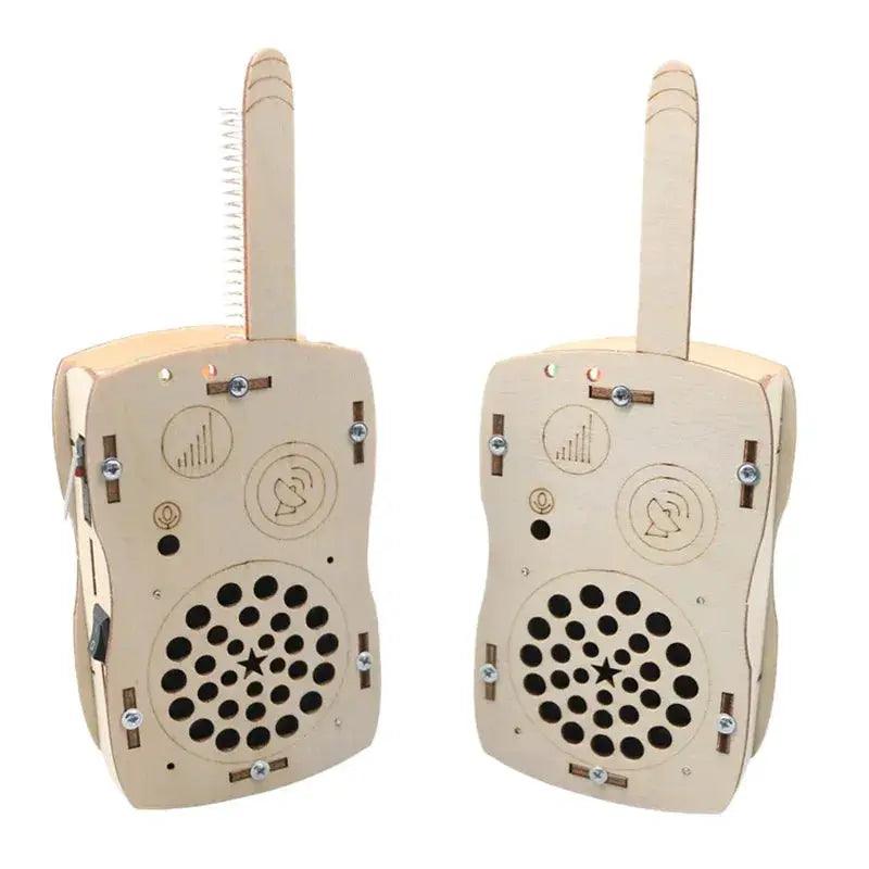  DIY Walkie Talkie Kit For Hands On STEM Education -  ToylandEU™