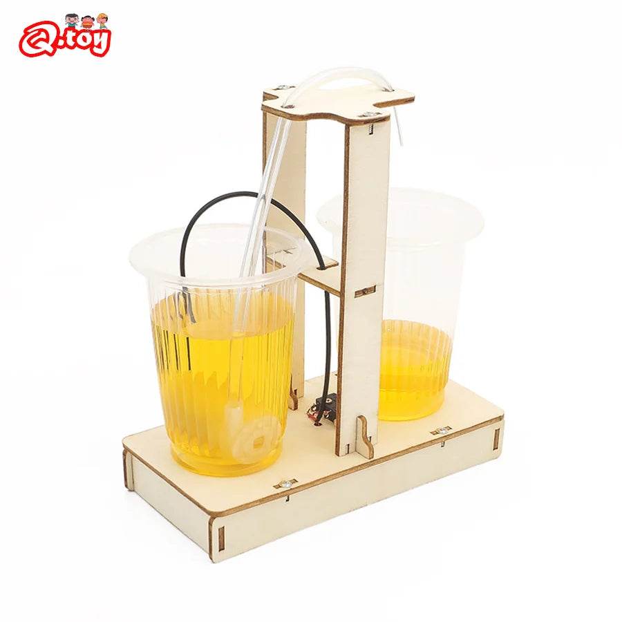 DIY Water Dispenser Model Science Toys Teenager Assembled Electric STEM Kit for Kids Educational - ToylandEU