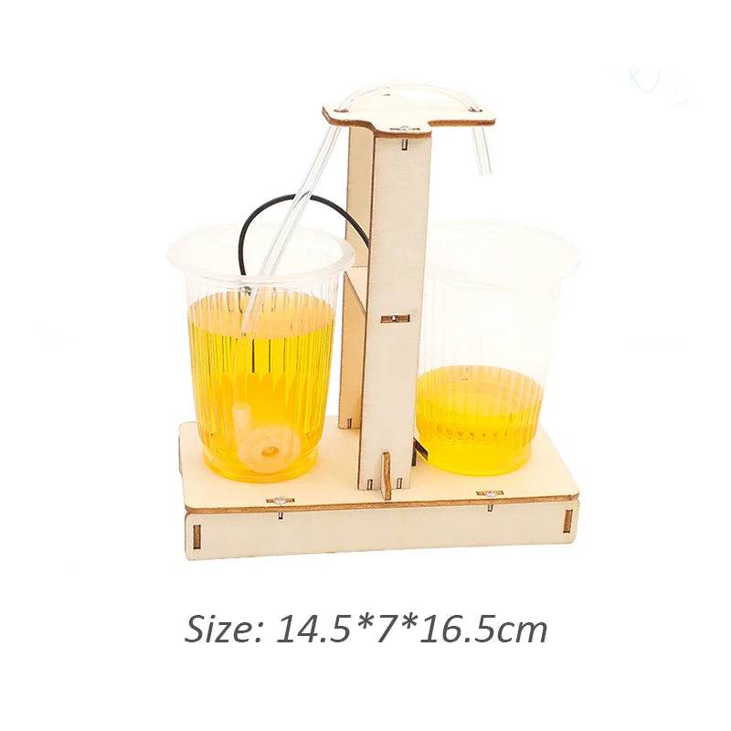 DIY Water Dispenser Model Science Toys Teenager Assembled Electric STEM Kit for Kids Educational - ToylandEU