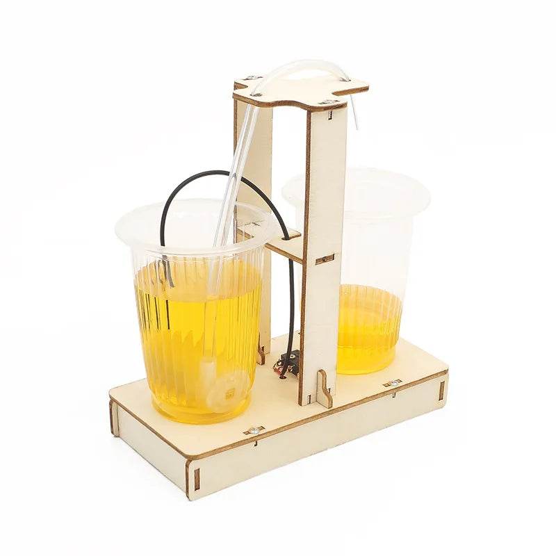 DIY Water Dispenser Model Science Toys Teenager Assembled Electric STEM Kit for Kids Educational - ToylandEU