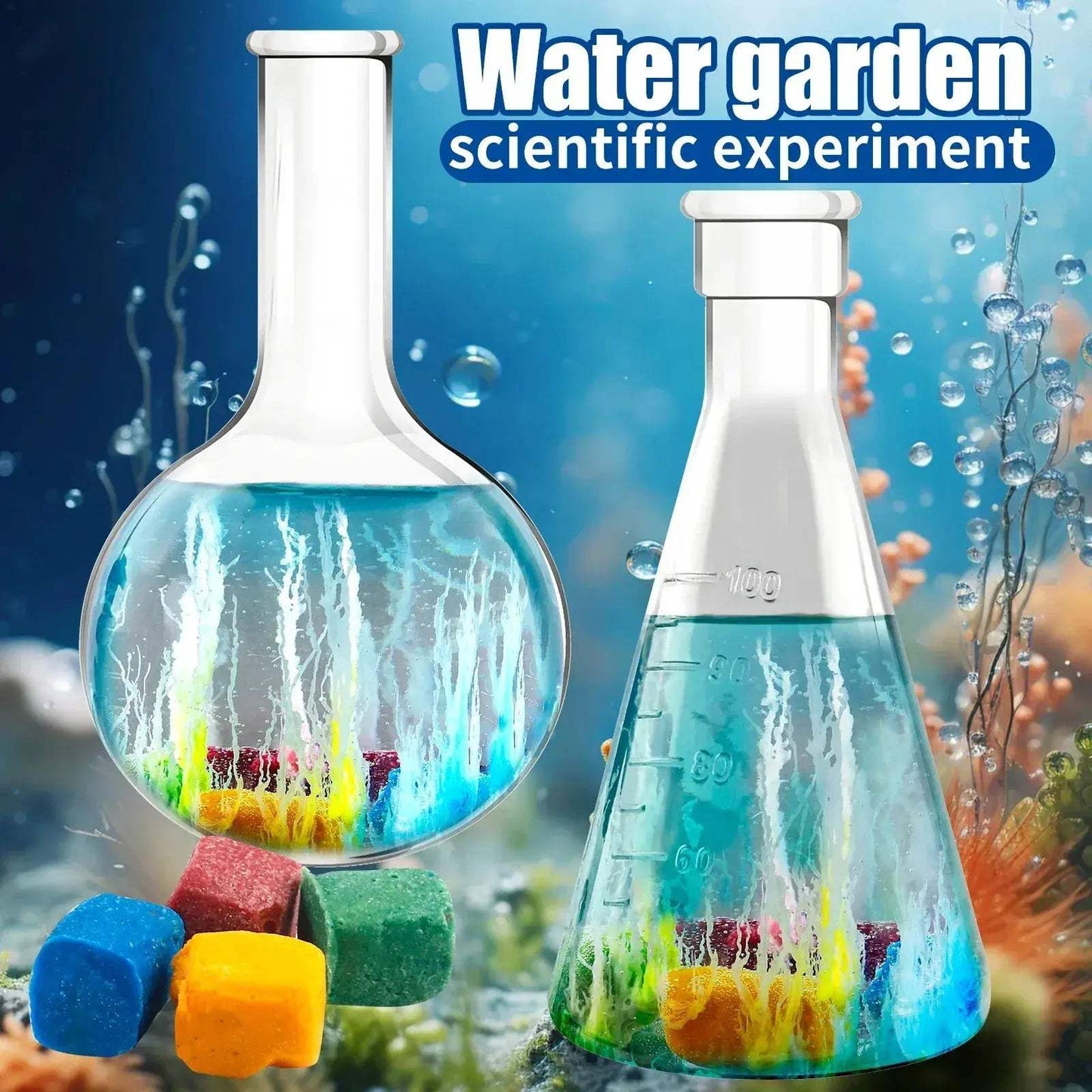 DIY Water Growth Stones Educational Science Toy For Kids Gift - ToylandEU
