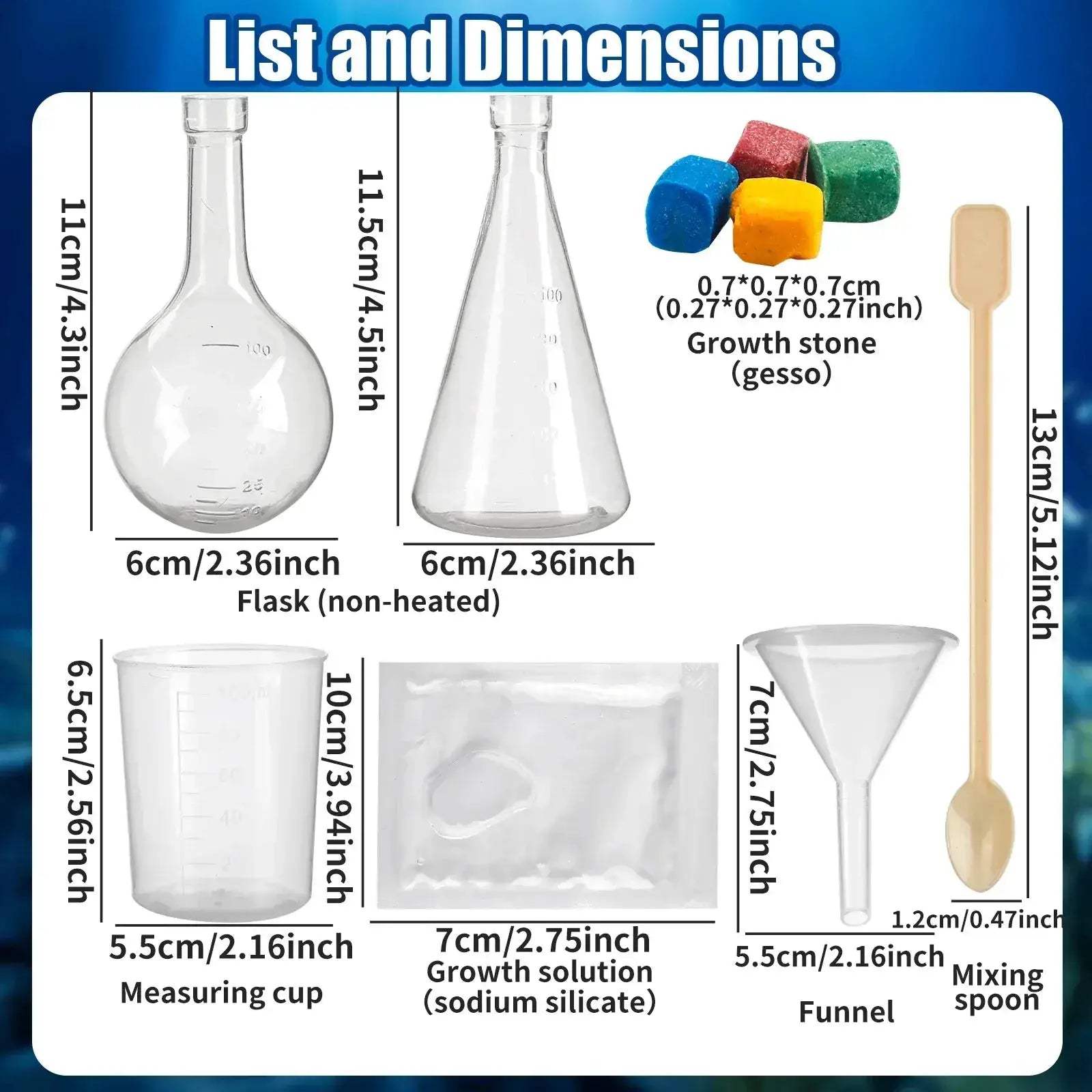 DIY Water Growth Stones Educational Science Toy For Kids Gift - ToylandEU