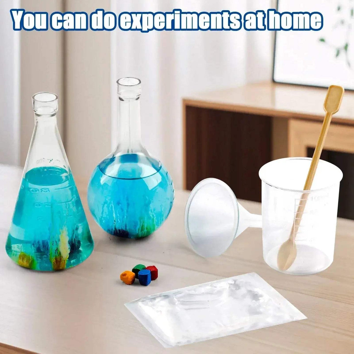 DIY Water Growth Stones Educational Science Toy For Kids Gift - ToylandEU