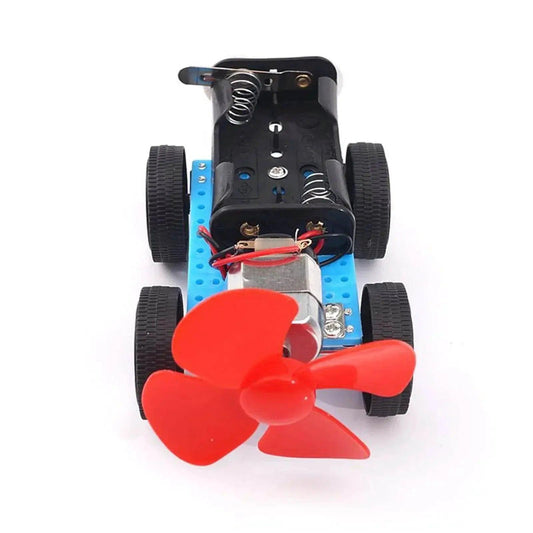  DIY Wind Power Car Assemble Science Model Materials Kits School Projects Teaching Kids Educational Toys Puzzle Equipment Toys -  ToylandEU™