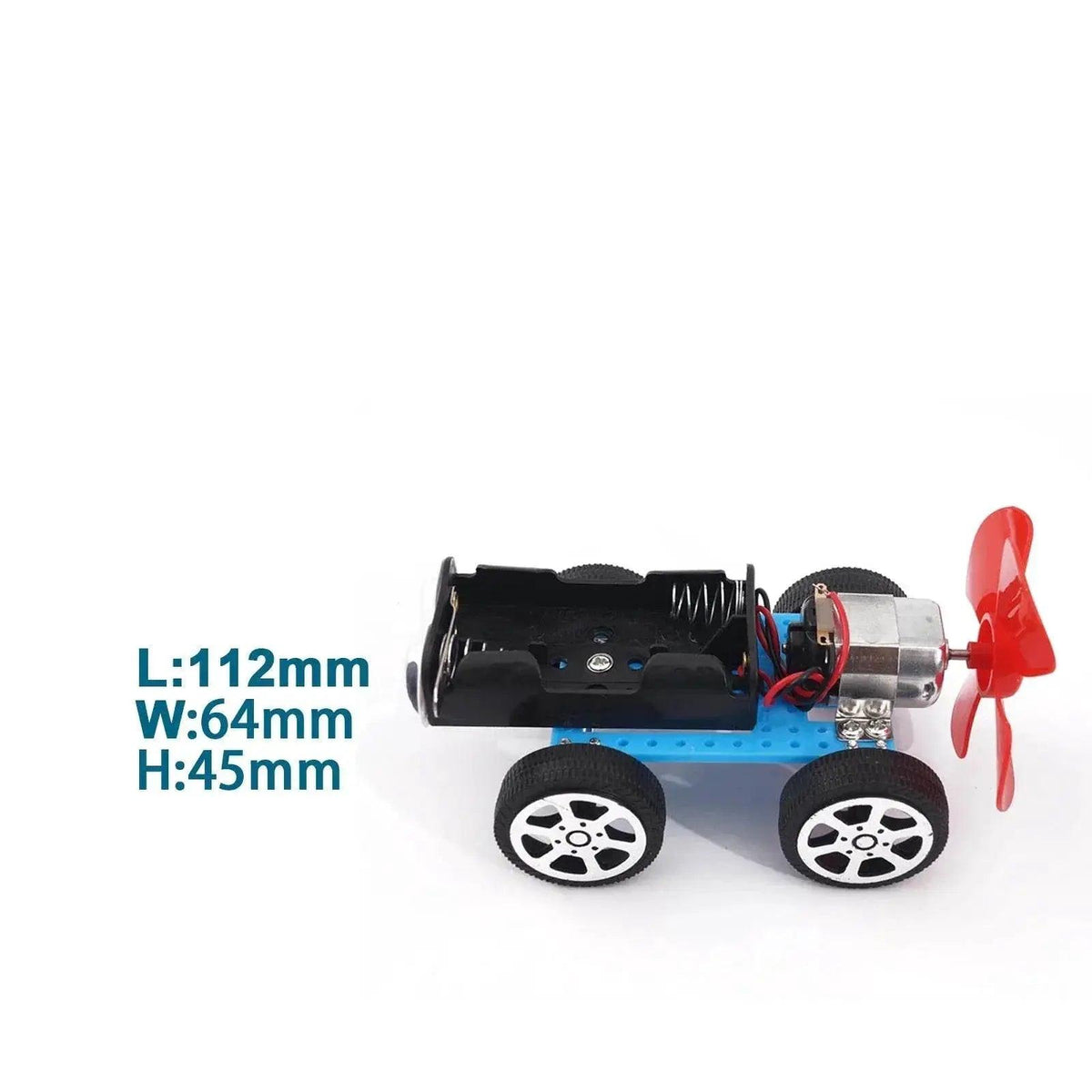  DIY Wind Power Car Assemble Science Model Materials Kits School Projects Teaching Kids Educational Toys Puzzle Equipment Toys -  ToylandEU™