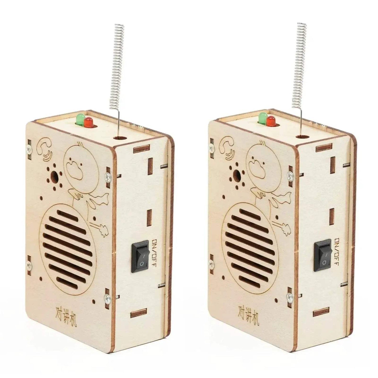 DIY Wireless Walkie-talkie Model Science Toys for Kids Physics Experimental Tool Kit Children Educational Toys School Supply - ToylandEU