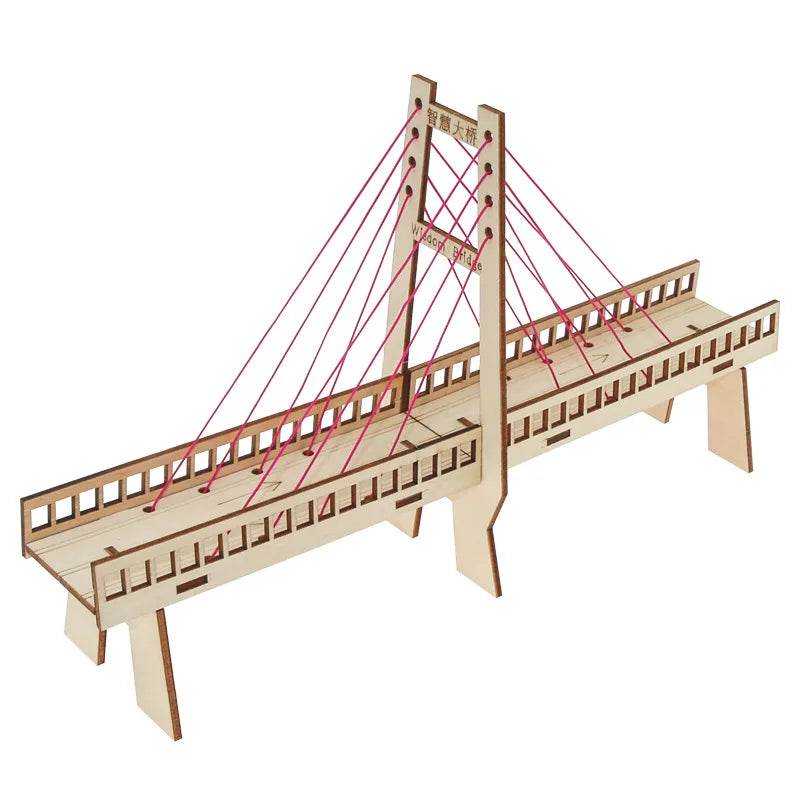 DIY Wisdom Bridge Student Science Education Scientific Training Experimental Equipment Steam Toys - ToylandEU