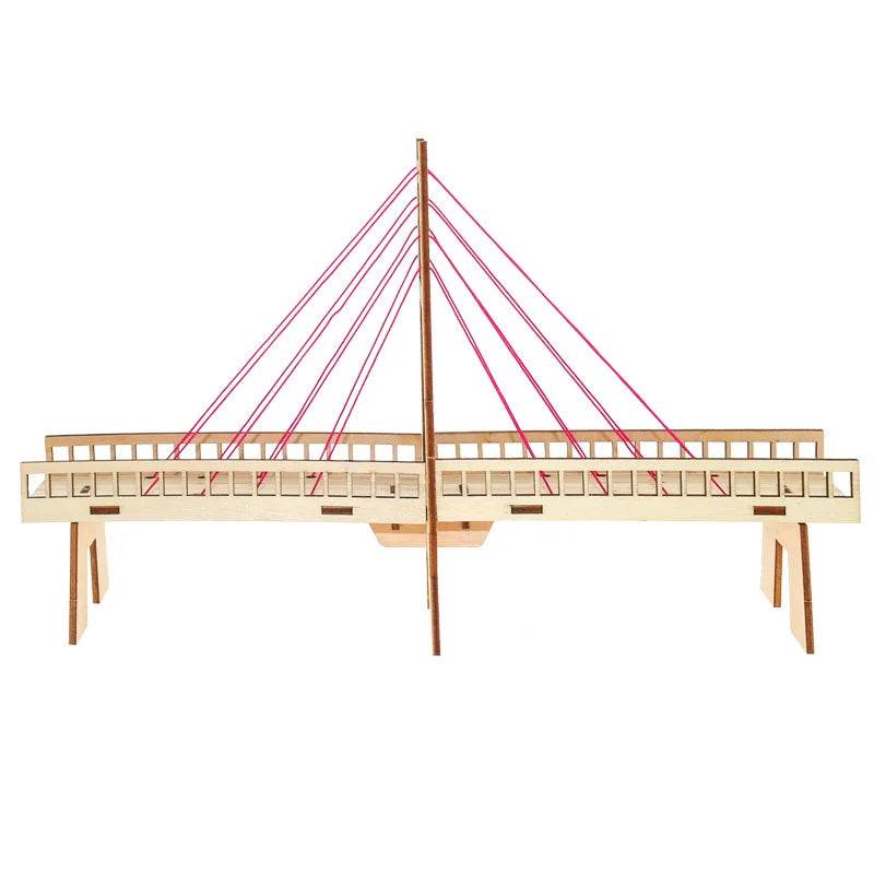 DIY Wisdom Bridge Student Science Education Scientific Training Experimental Equipment Steam Toys - ToylandEU