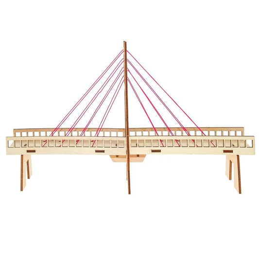 DIY Wisdom Bridge Student Science Education Scientific Training Experimental Equipment Steam Toys - ToylandEU