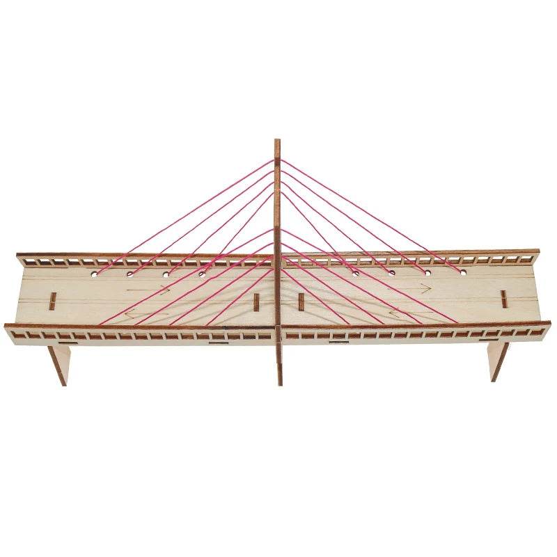 DIY Wisdom Bridge Student Science Education Scientific Training Experimental Equipment Steam Toys - ToylandEU