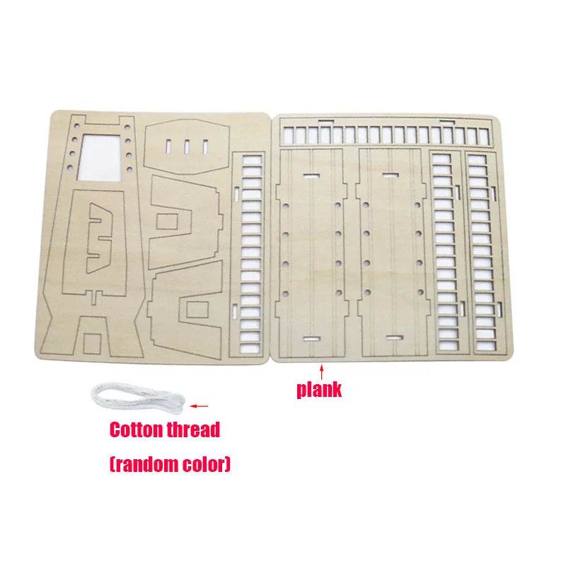 DIY Wisdom Bridge Student Science Education Scientific Training Experimental Equipment Steam Toys - ToylandEU