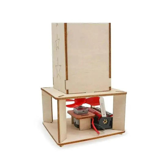  DIY Wooden Ball Floating Science Experiment Kit Education Model Toy For Children Gift Project -  ToylandEU™