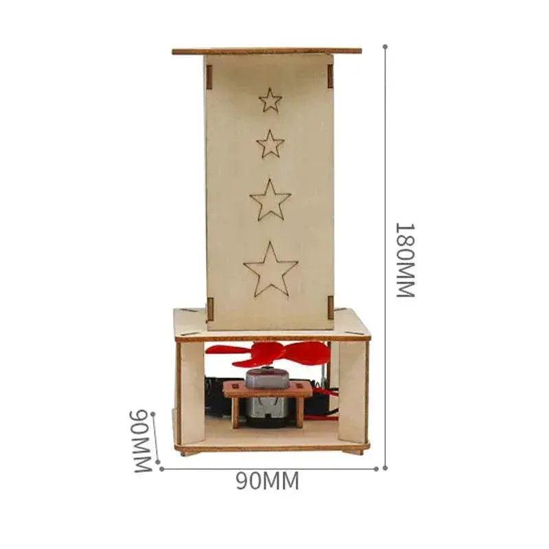  DIY Wooden Ball Floating Science Experiment Kit Education Model Toy For Children Gift Project -  ToylandEU™
