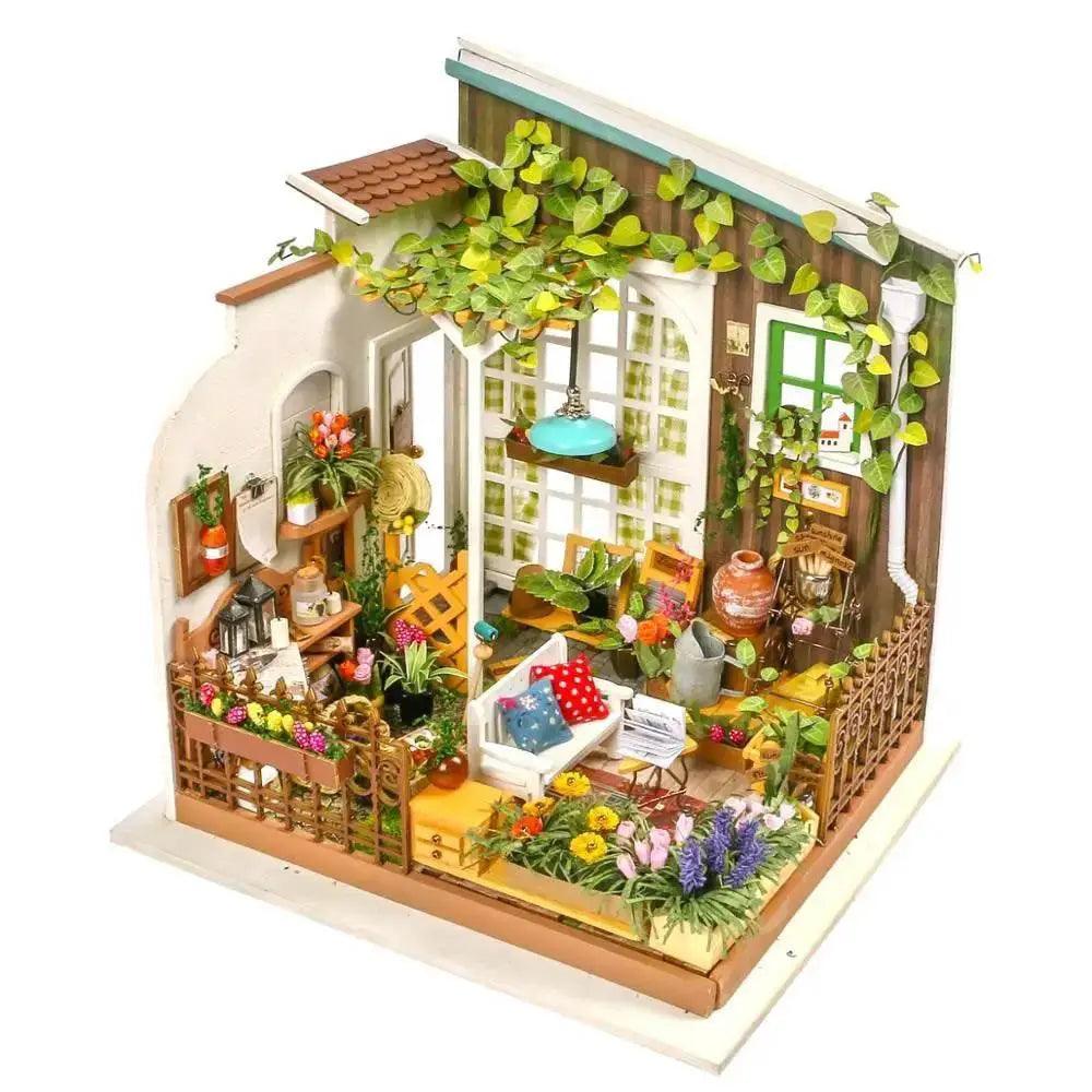  DIY Wooden Miniature Dollhouse 1:24 Model Kit -  ToylandEU™
