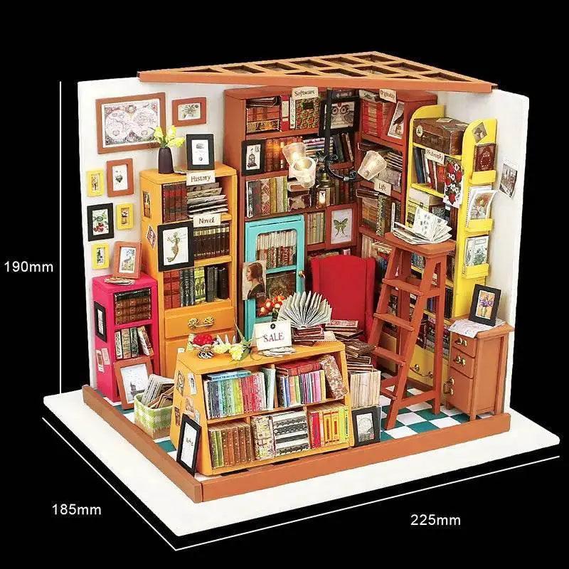  DIY Wooden Miniature Dollhouse 1:24 Model Kit -  ToylandEU™