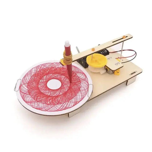  DIY Wooden Plotter Drawing Robot Kit For STEM Learning -  ToylandEU™