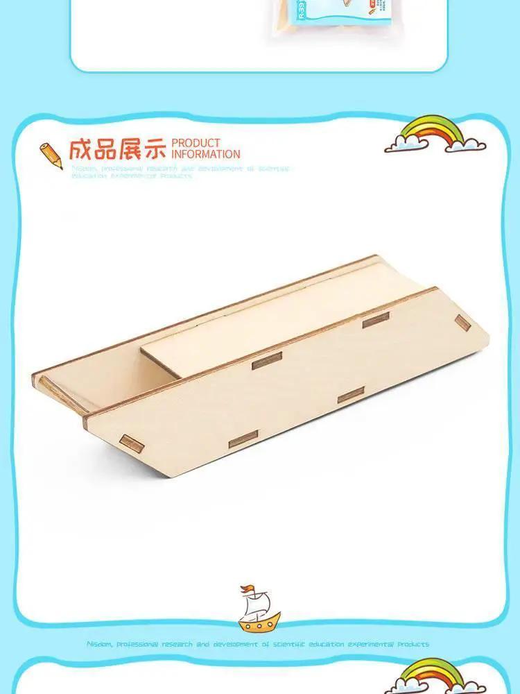  DIY Wooden Puzzle Periscope STEM Toys Technologia Science Experimental Tool Kit Learning Education Games for Kids -  ToylandEU™