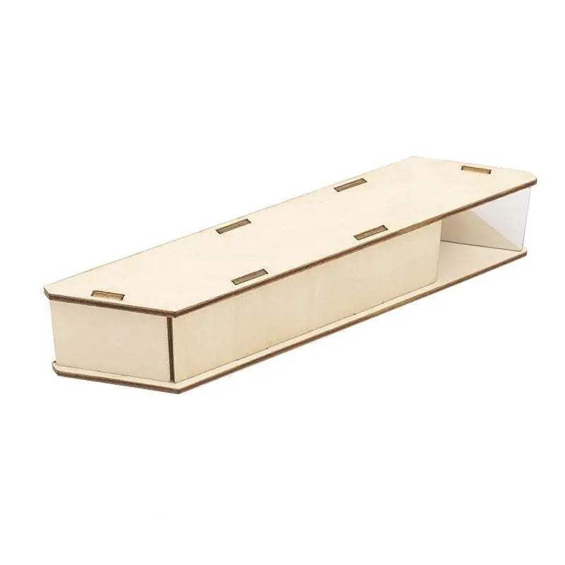 DIY Wooden Puzzle Periscope STEM Toys Technologia Science Experimental Tool Kit Learning Education Games for Kids - ToylandEU