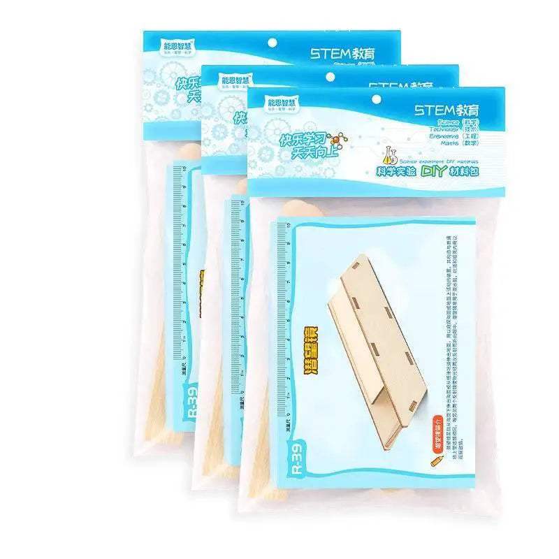 DIY Wooden Puzzle Periscope STEM Toys Technologia Science Experimental Tool Kit Learning Education Games for Kids - ToylandEU