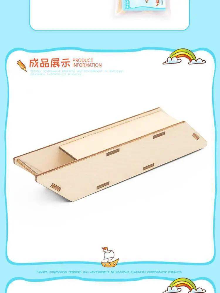 DIY Wooden Puzzle Periscope STEM Toys Technologia Science Experimental Tool Kit Learning Education Games for Kids - ToylandEU
