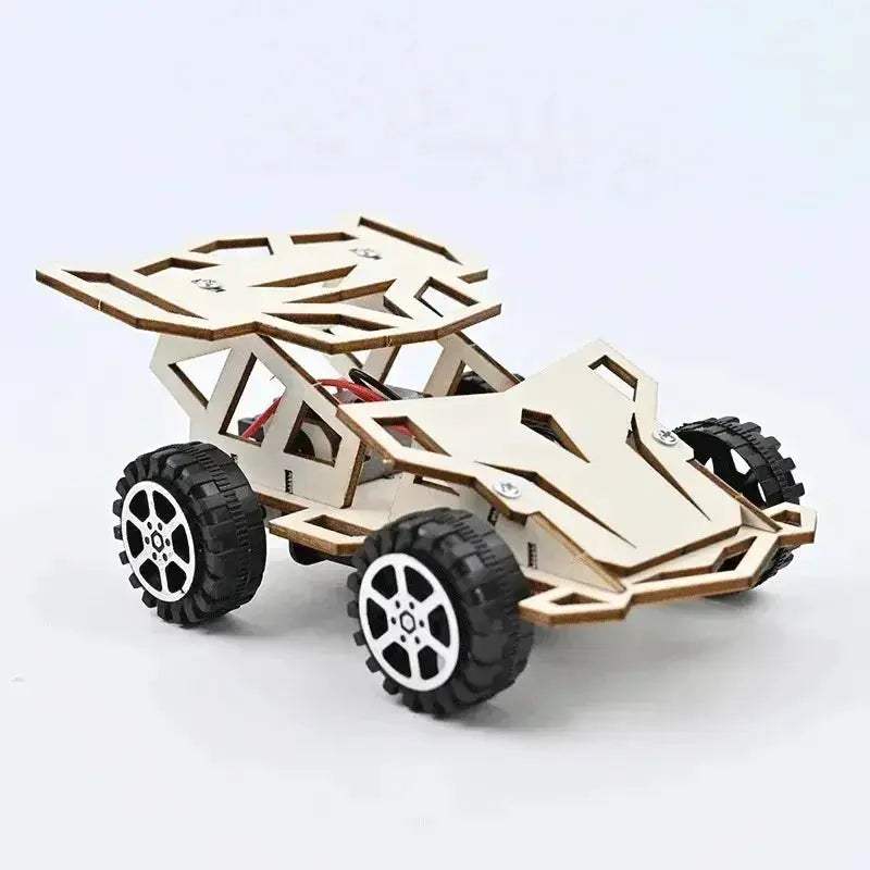 DIY Wooden RC Car Kit For STEM Education And Creativity - ToylandEU