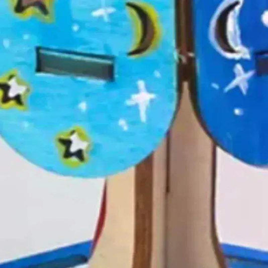  DIY Wooden Table Lamp Kit For Kids STEM Puzzle -  ToylandEU™