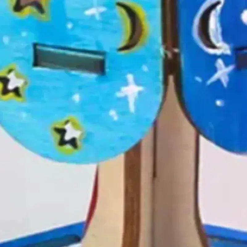  DIY Wooden Table Lamp Kit For Kids STEM Puzzle -  ToylandEU™