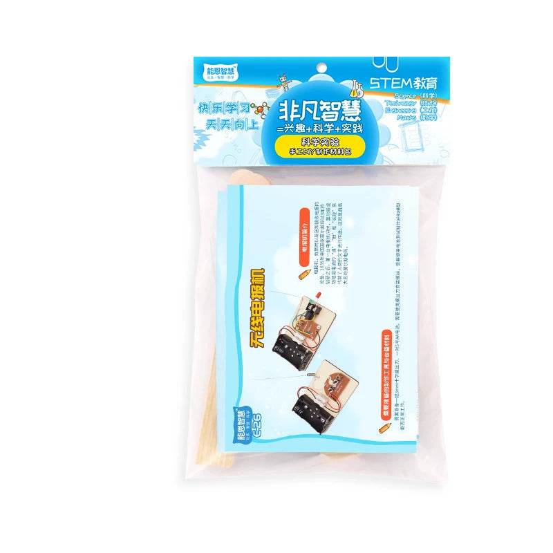 DIY Wooden Telegraph Puzzle Kit - Fun STEM Learning Toy for Kids - ToylandEU