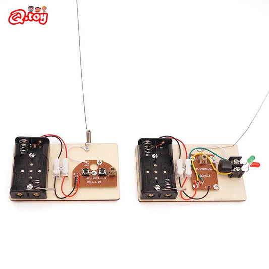 DIY Wooden Telegraph Puzzle Kit - Fun STEM Learning Toy for Kids - ToylandEU