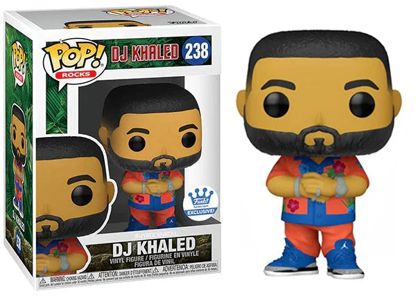 DJ Khaled (Hawaiian Shirt) 238 - Funko Shop Exclusive - ToylandEU
