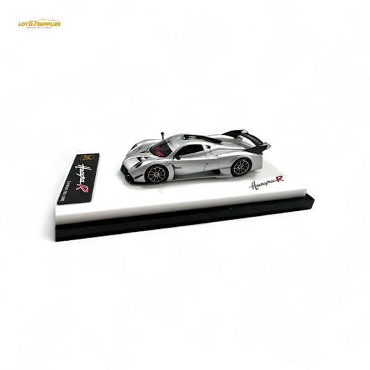  Pagani Huayra R Diecast Matte Silver Limited Edition -  ToylandEU™