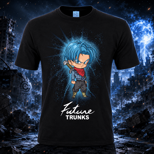 Dragon Ball Super Future Trunks T-Shirt | 100% Cotton | Officially Licensed | Anime Fan Tee