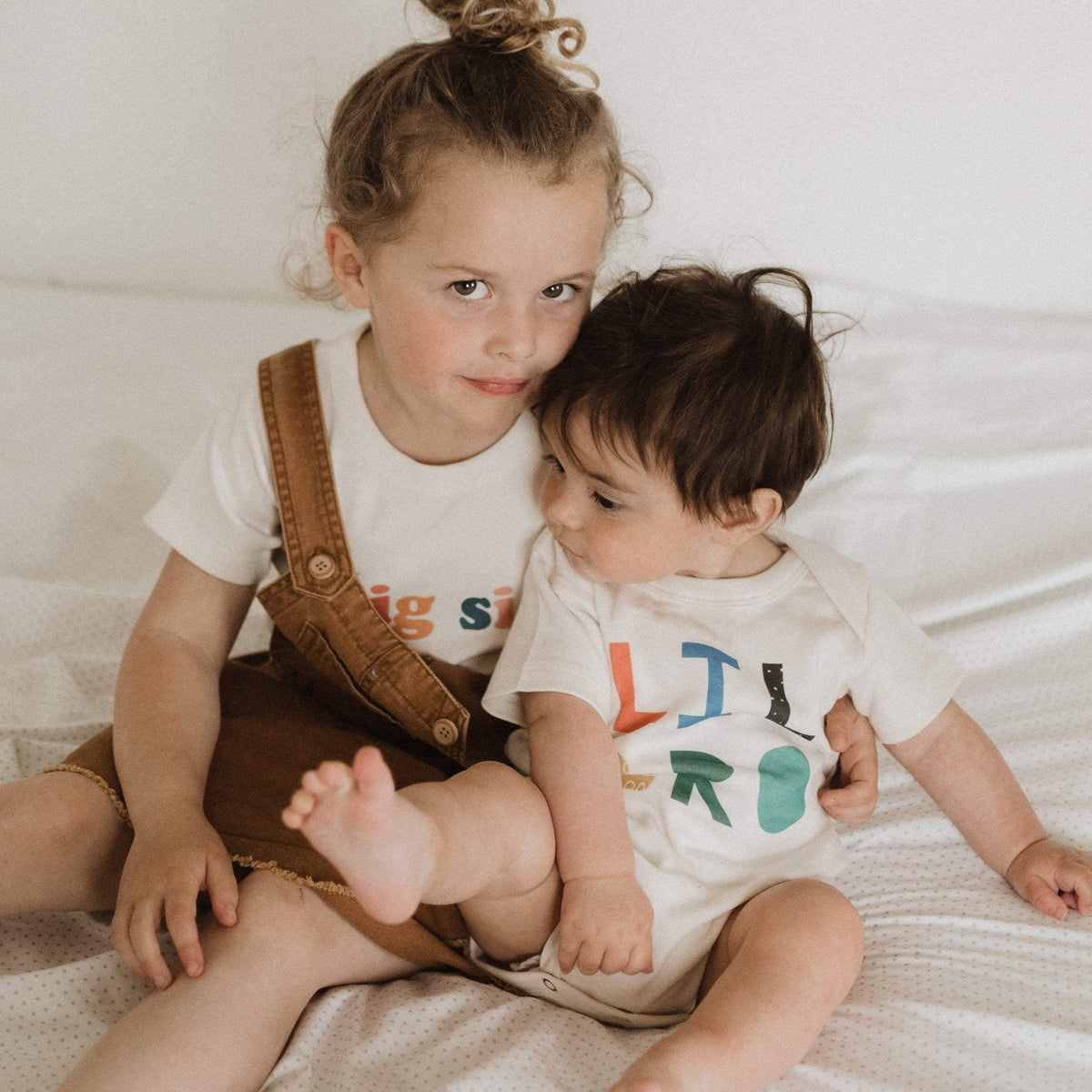 Lil Bro Graphic Bodysuit | Organic Cotton | Baby