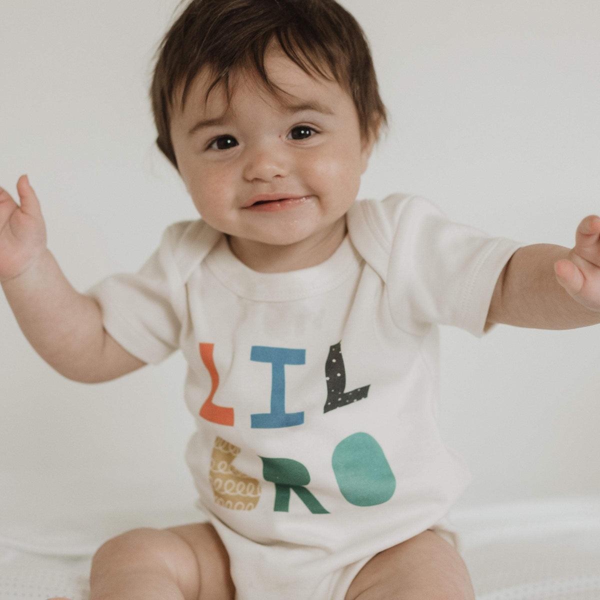 Lil Bro Graphic Bodysuit | Organic Cotton | Baby