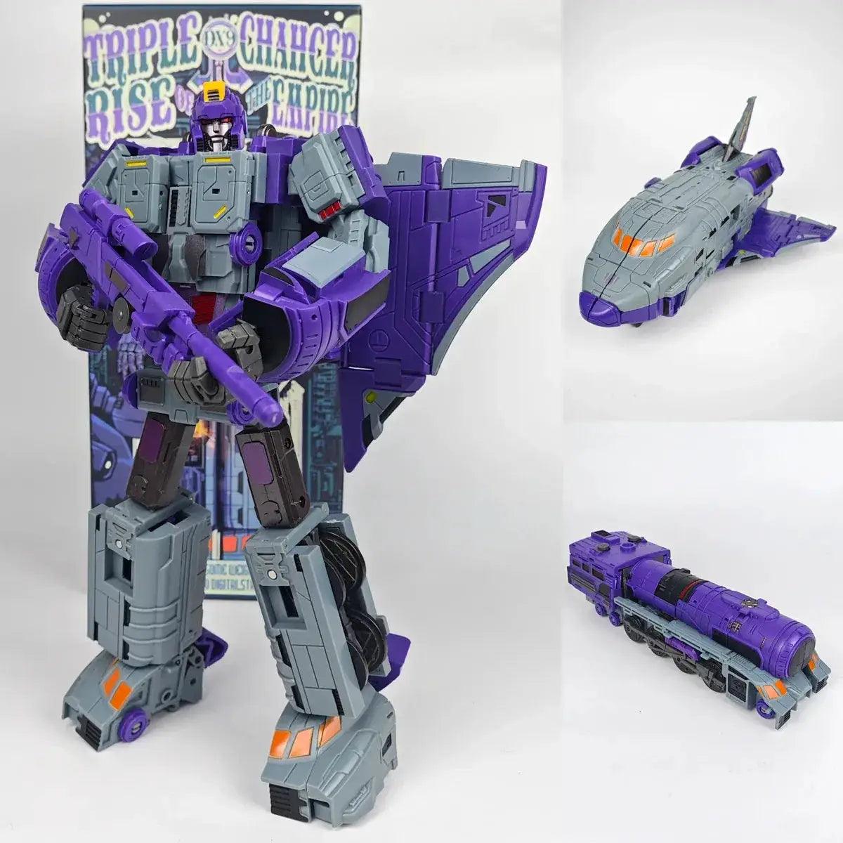  DX9 Astrotrain Transformer Action Figure Collectible -  ToylandEU™