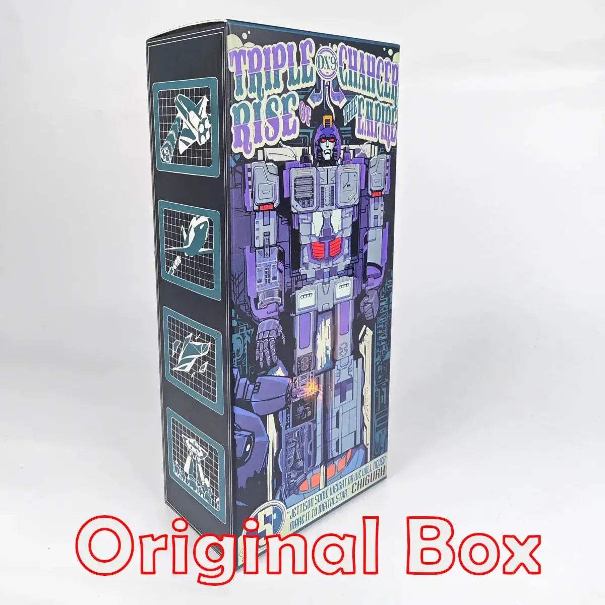DX9 Astrotrain Transformer Action Figure Collectible Display - ToylandEU