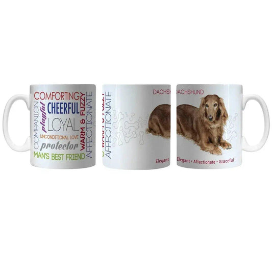  Dachshund Pet Coffee Mug 11 Ounce Microwave Dishwasher Safe -  ToylandEU™