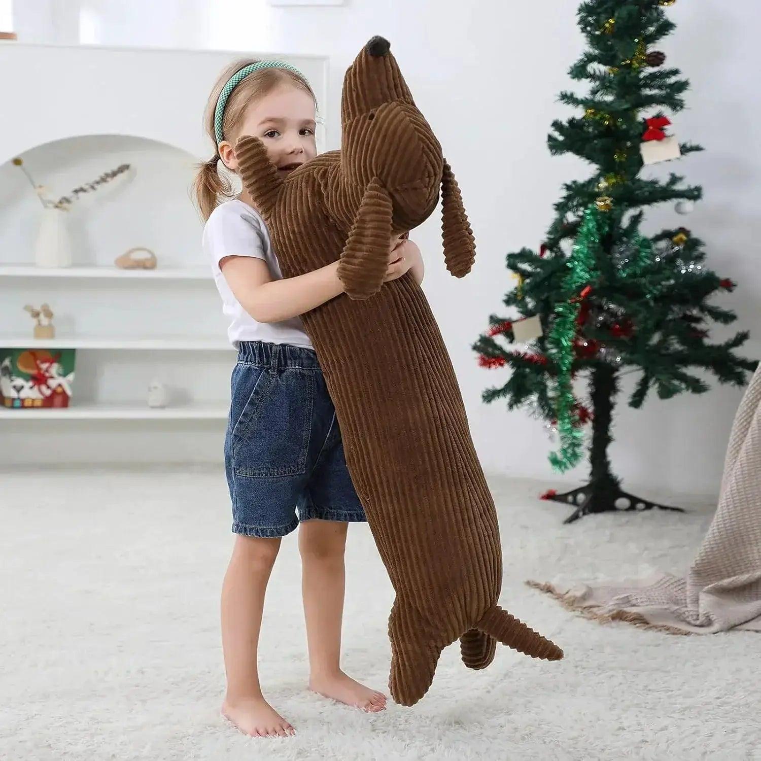  Dachshund Plush Body Pillow Soft And Cuddly For Kids -  ToylandEU™