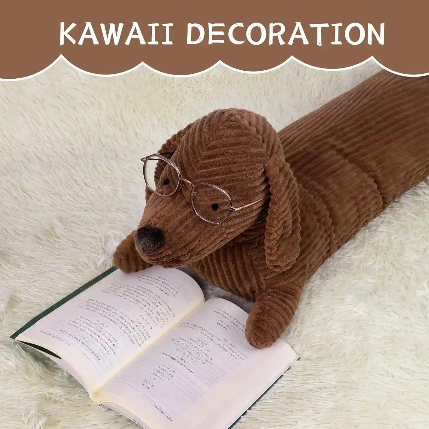  Dachshund Plush Body Pillow Soft And Cuddly For Kids -  ToylandEU™