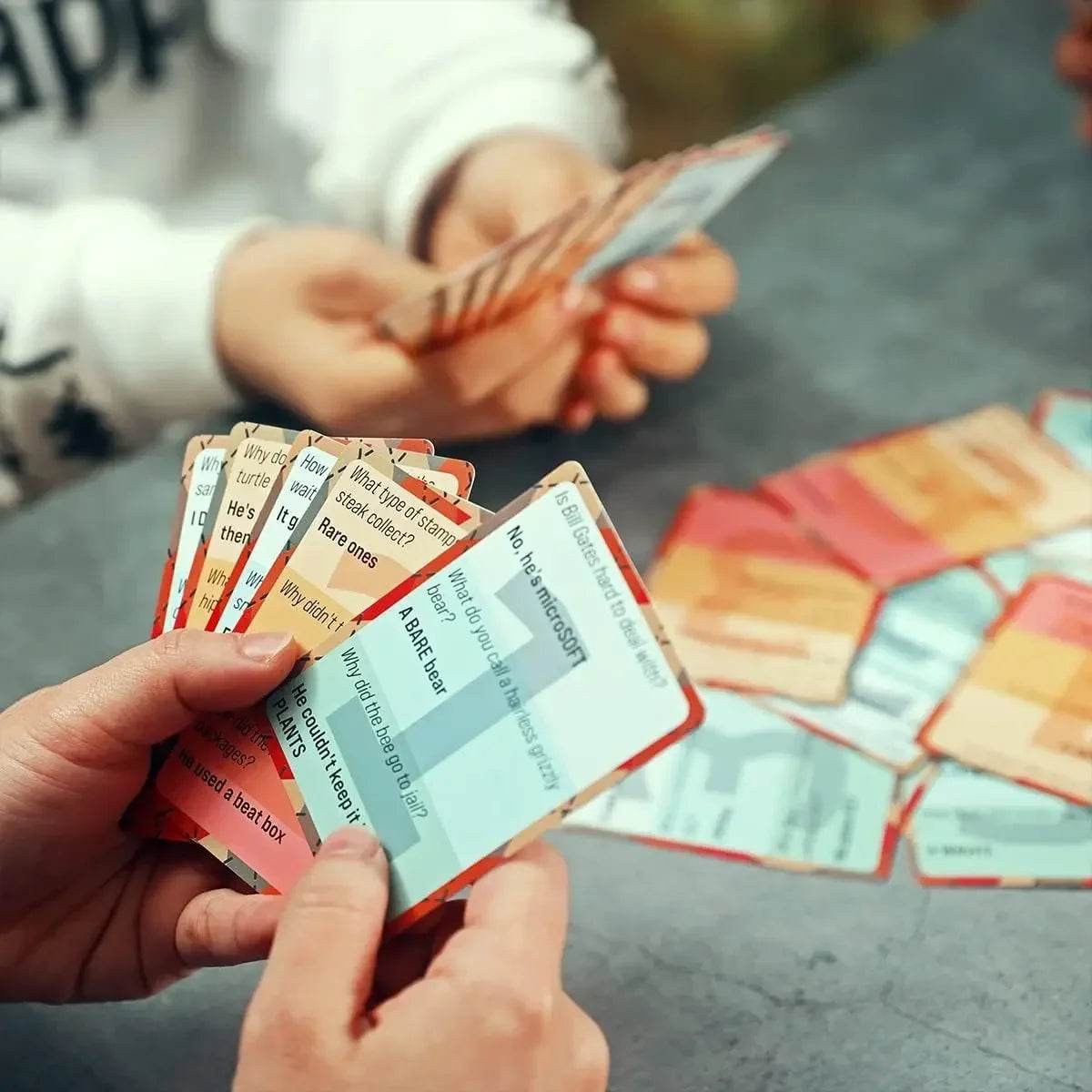 Dad Jokes Galore: HI Hungry… I'm DAD Card Game for Family Fun, Perfect Gift for Fathers with 594 Hilarious Jokes - ToylandEU