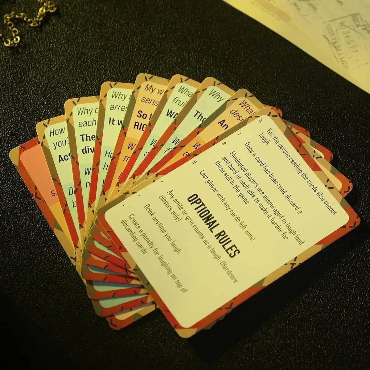 Dad Jokes Galore: HI Hungry… I'm DAD Card Game for Family Fun, Perfect Gift for Fathers with 594 Hilarious Jokes - ToylandEU