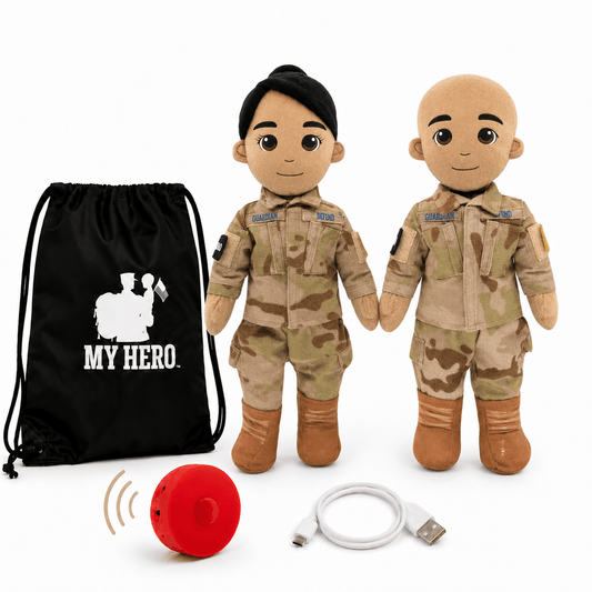 Space Force Daddy Doll | Military Doll | Recordable