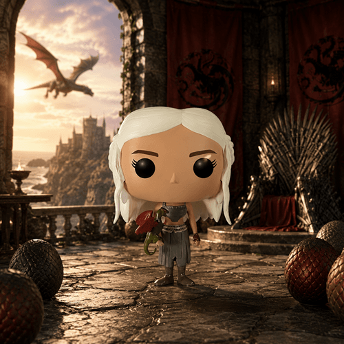 Funko Pop Vinyl Figure | Daenerys Targaryen | Game Of Thrones | 3.75 Inches