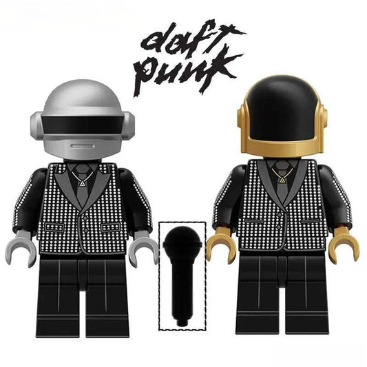  Daft Punk Lego Minifigures Collector Set Rare -  ToylandEU™