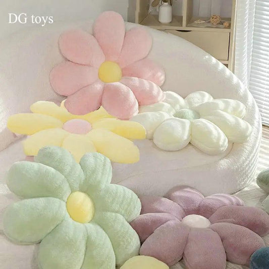  Daisy Plush Pillow | 60/80cm Size | Toylandeu™ 